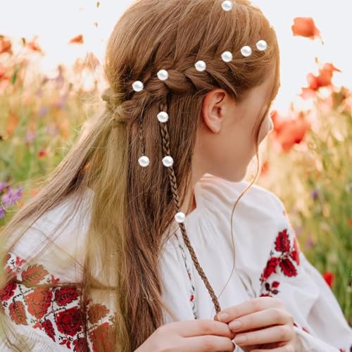 PALAY® 40PCS Small Pearl Hair Clips for Women Girls White Elegant Mini Pins Barrettes Korean Style Accessories Brides Daily Use Party Wedding PALAY® 40PCS Small Pearl Hair Clips for Women Girls White Elegant Mini Pins Barrettes Korean Style Accessories Brides Daily Use Party Wedding